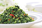 燙蘿卜菜