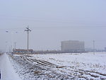 冬雪田园风景摄影图片