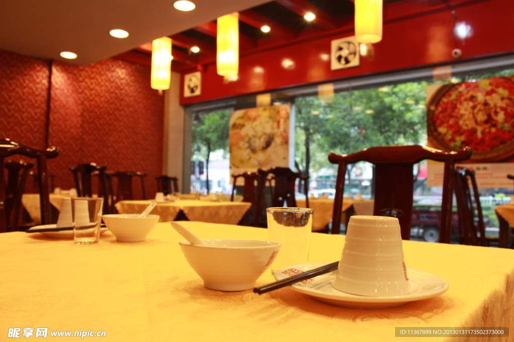 餐飲環(huán)境