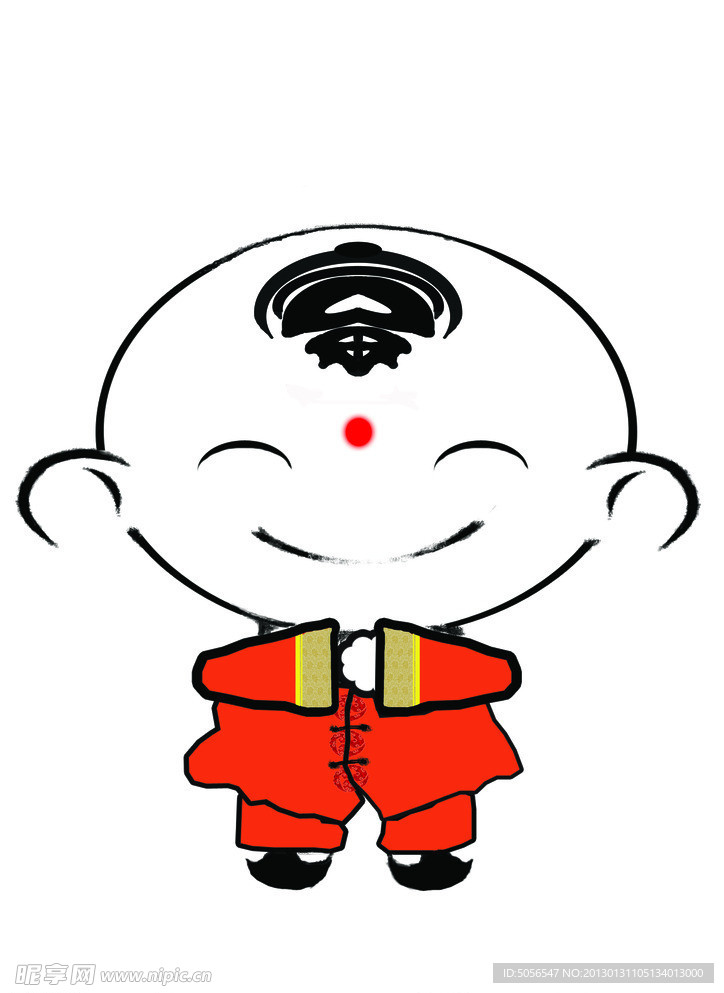 富娃人物