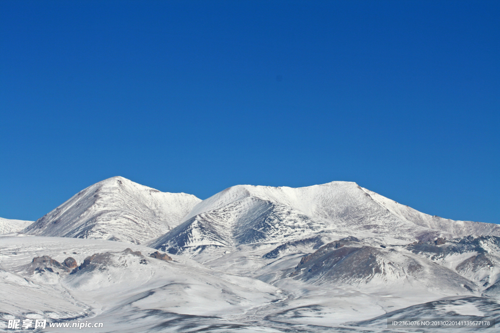 雪山