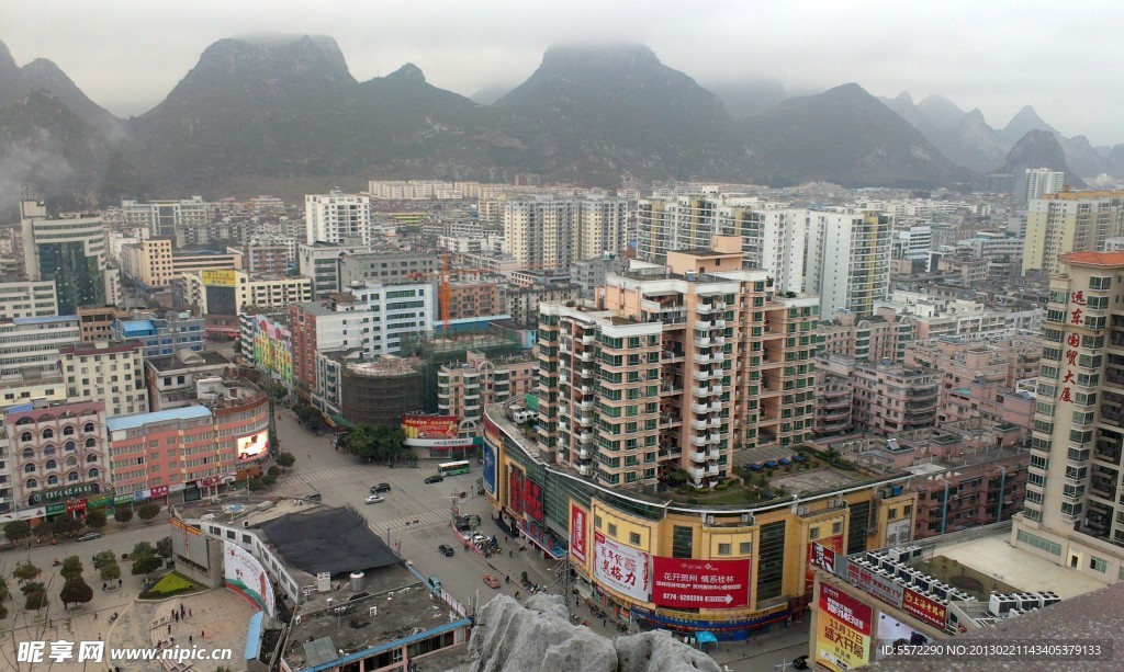 賀州風景