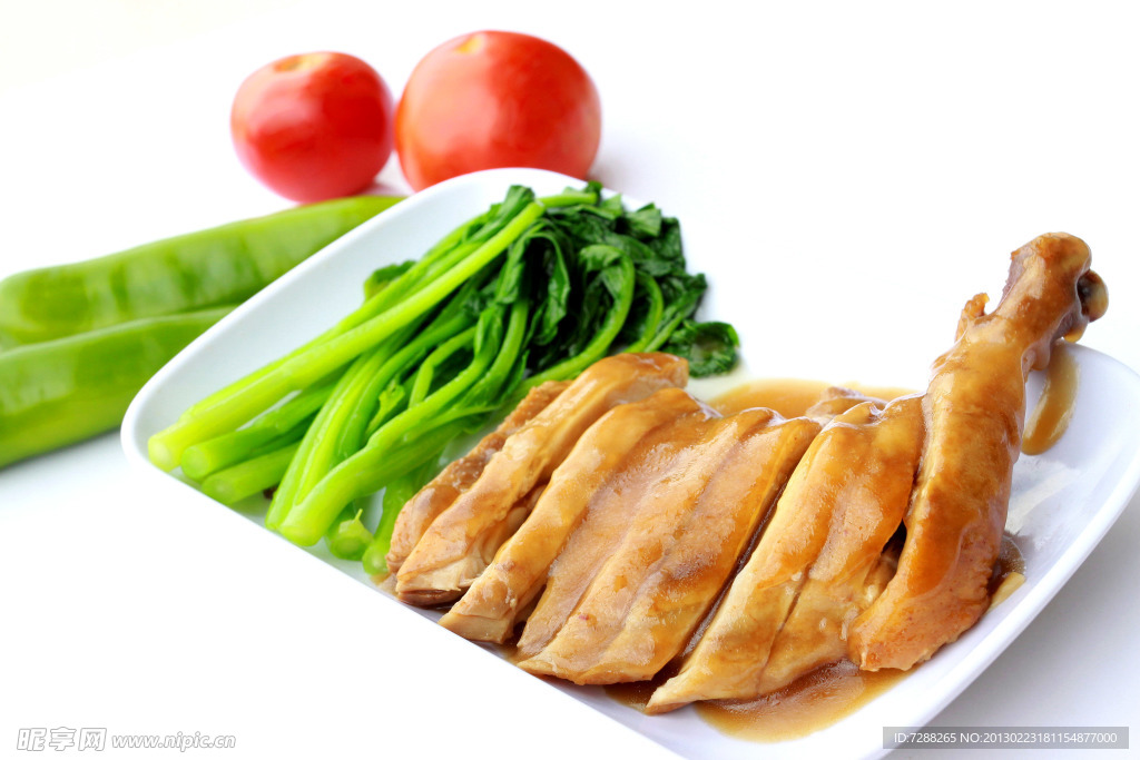 雞腿飯