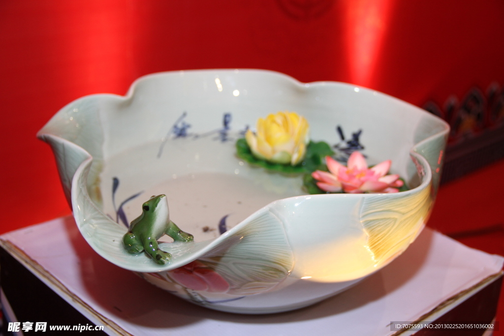 荷塘趣味陶瓷水洗精品