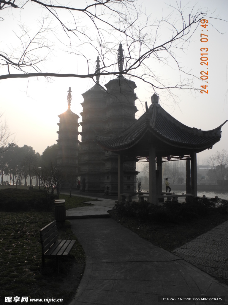 嘉興著名景點(diǎn)三塔