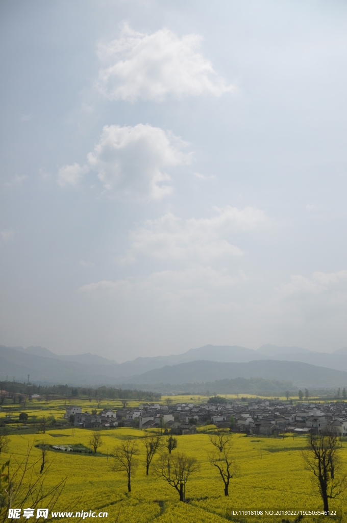 徽居 风景