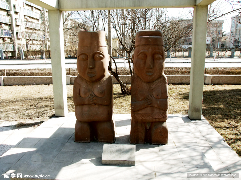 公園雕塑
