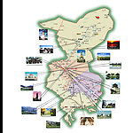 武威旅游交通图