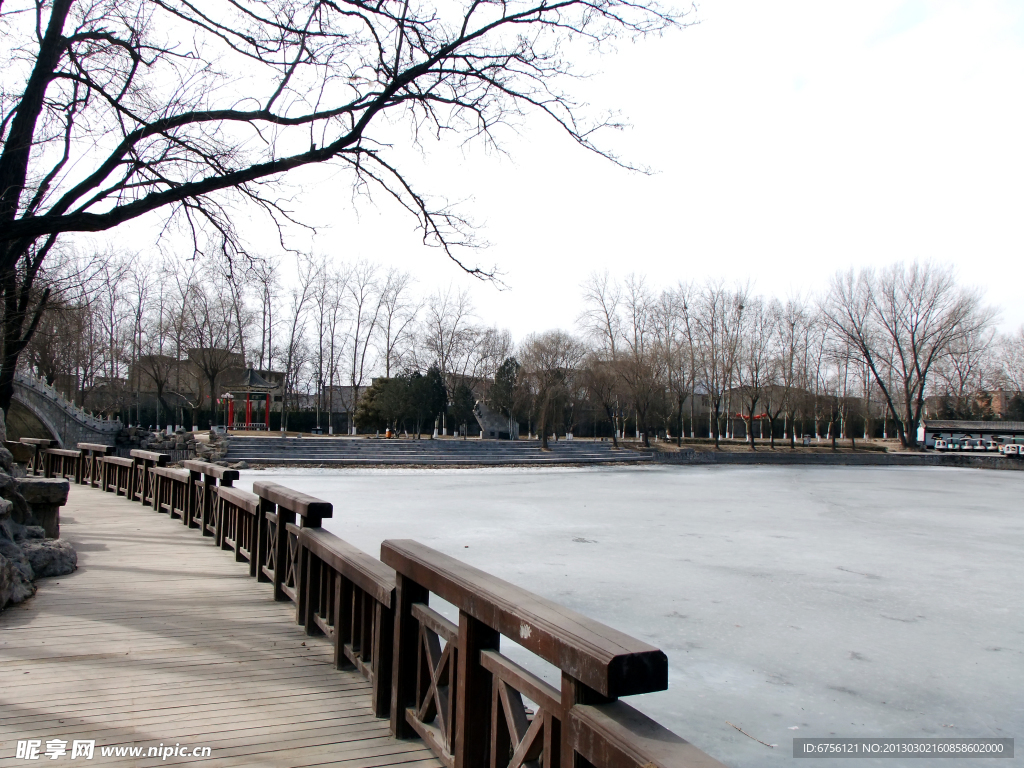 冬日公園