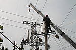 电力线路检修