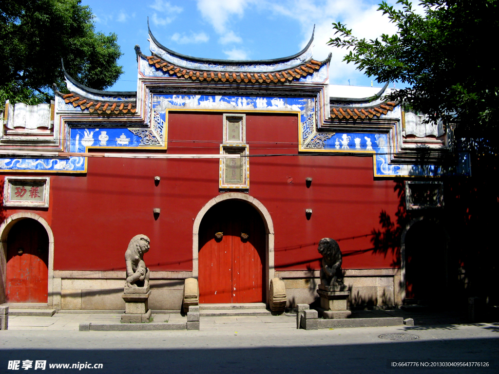 寺廟