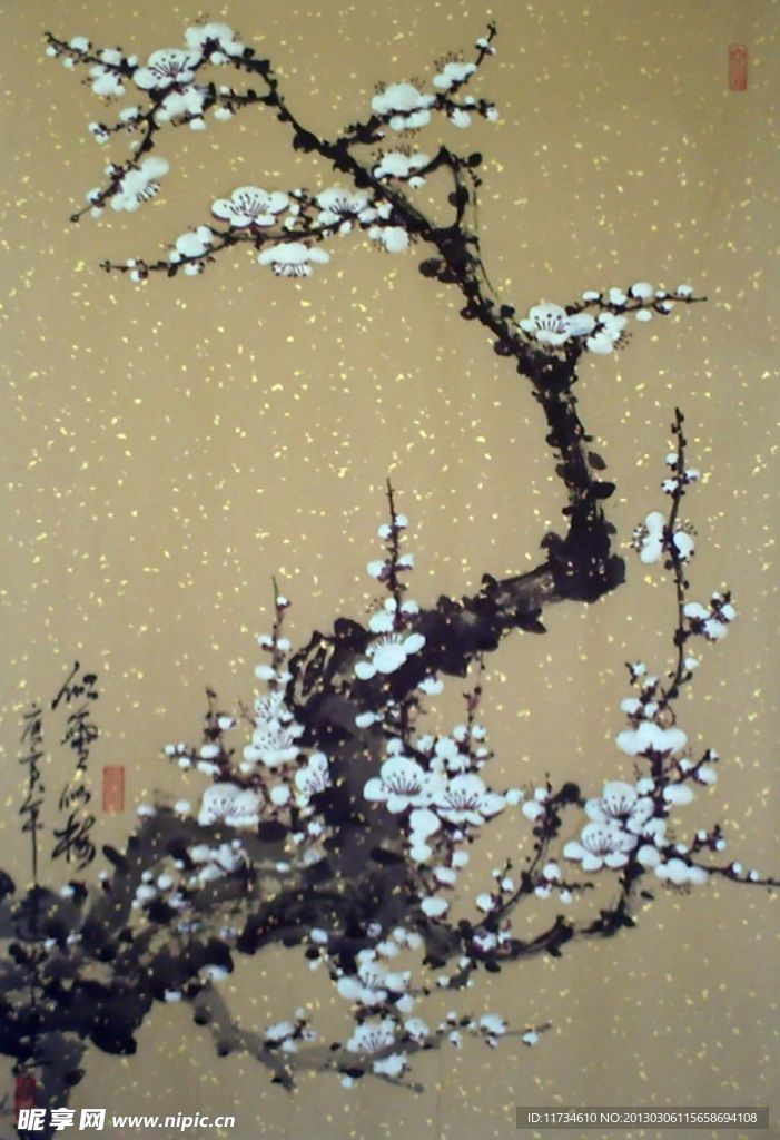 似雪似梅