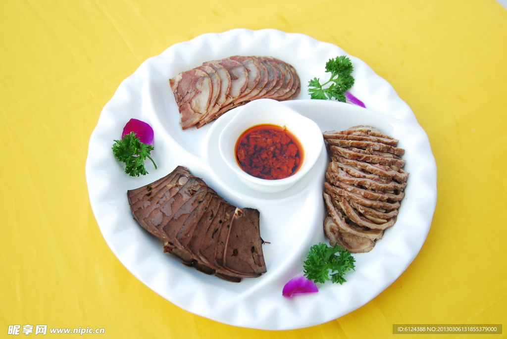 驢肉拼盤
