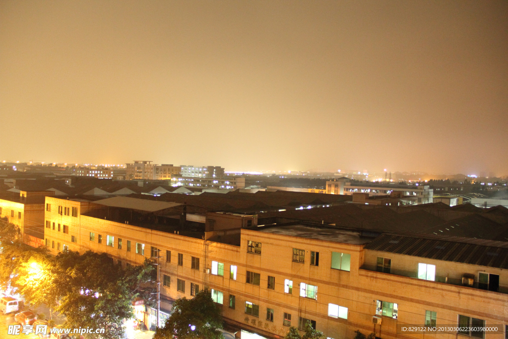 城市夜景