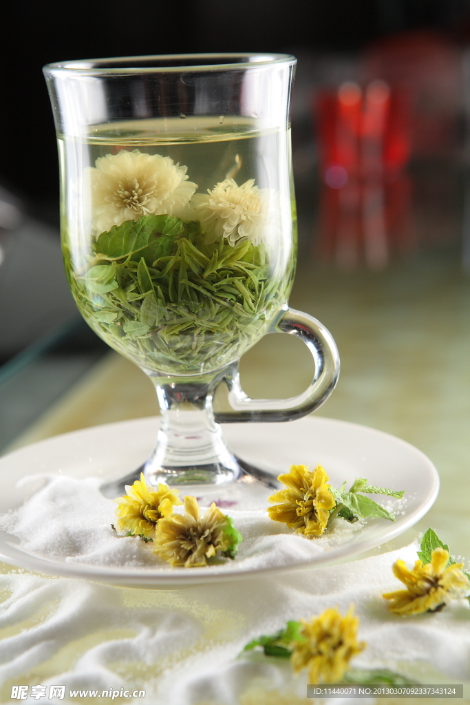 菊花茶