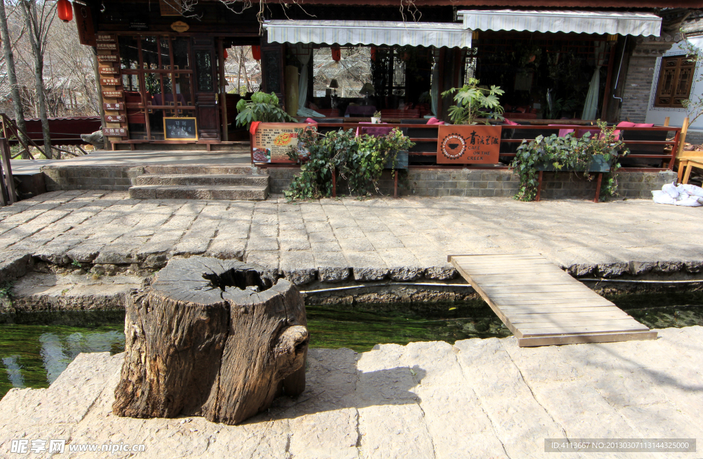 束河風(fēng)景
