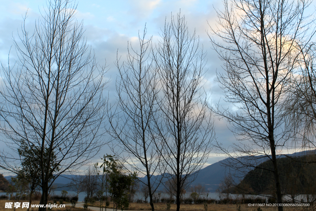 瀘沽湖風景