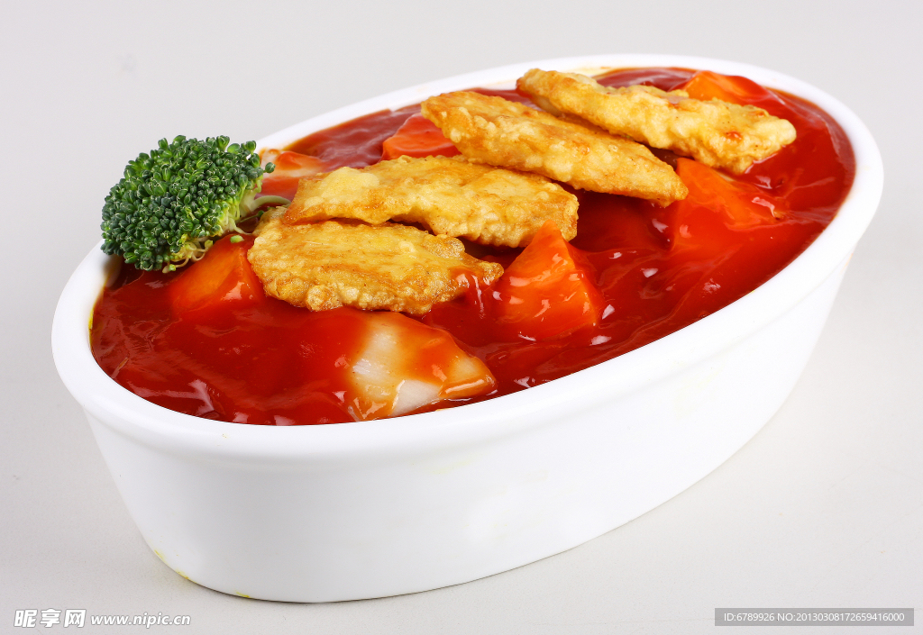 葡式焗魚飯
