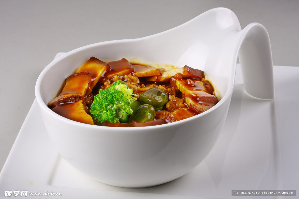 豚角焗飯