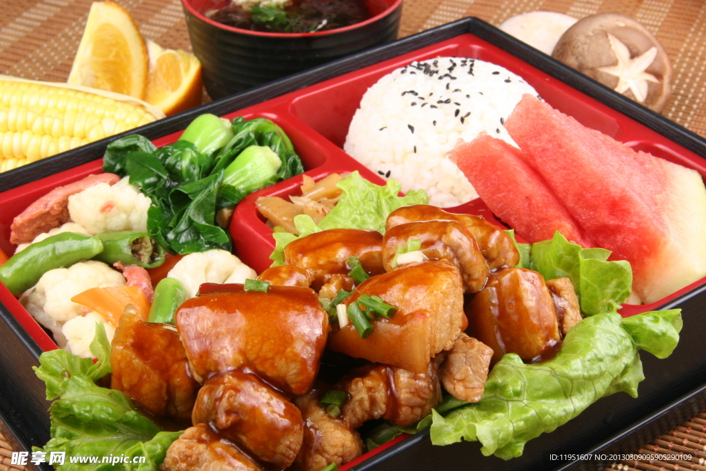 紅燒肉套餐