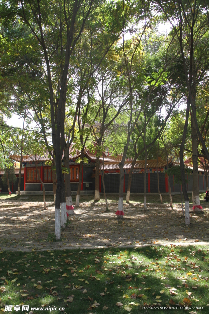 一座寺廟