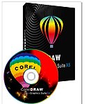 corelDRAW光盘 包装