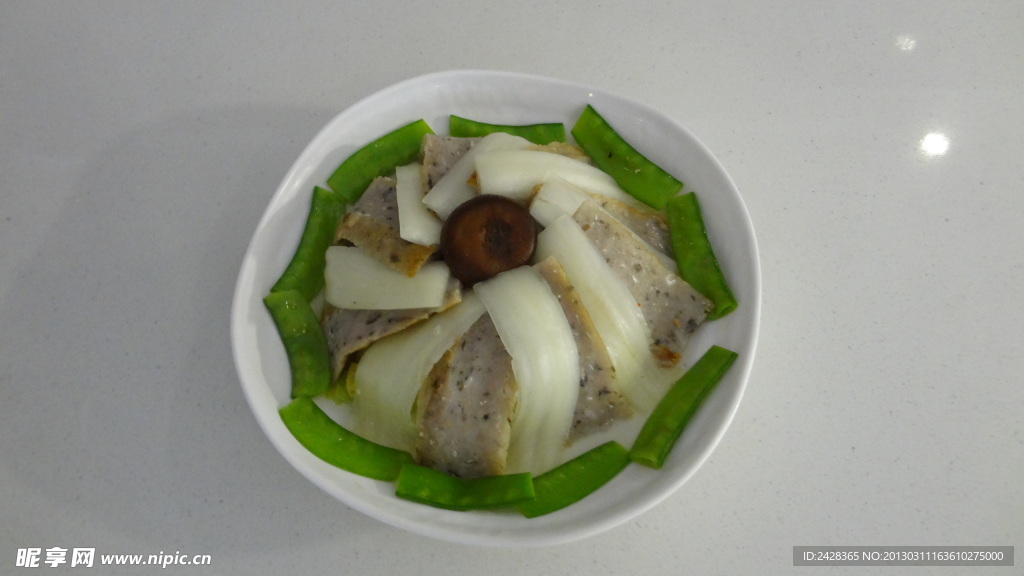 津白扣魚松