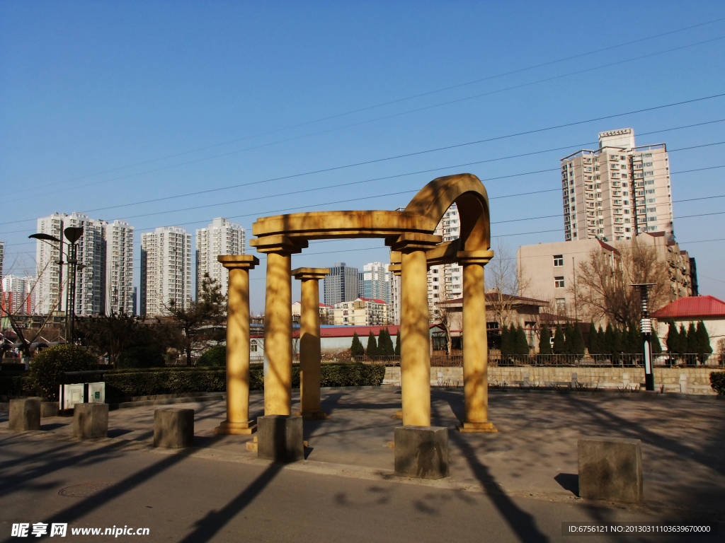 廣場(chǎng)建筑
