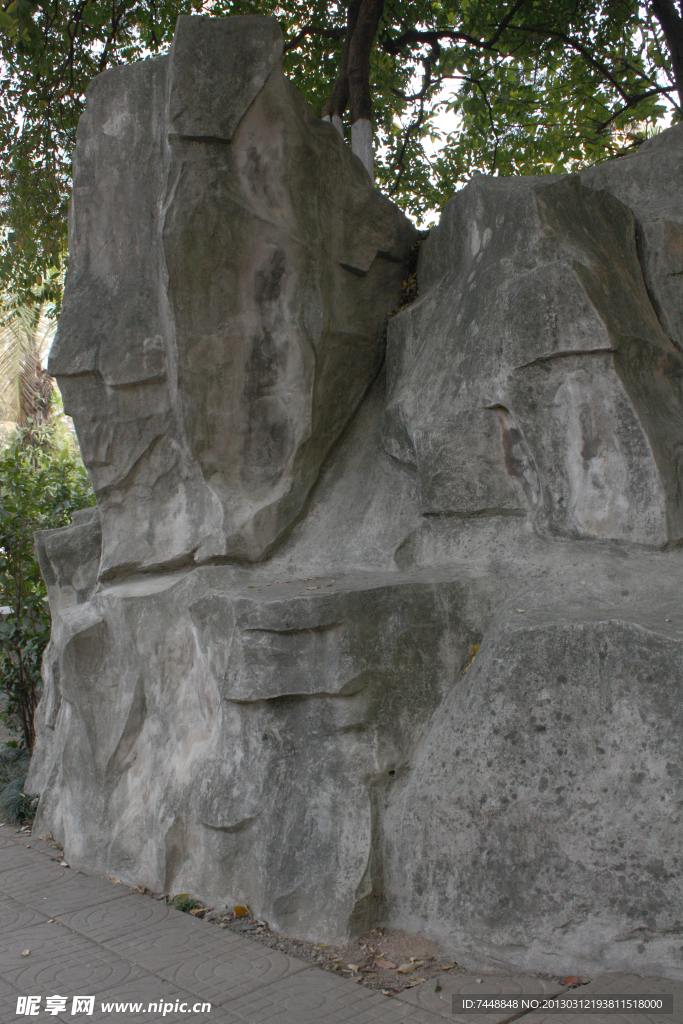 公園石頭景區(qū)
