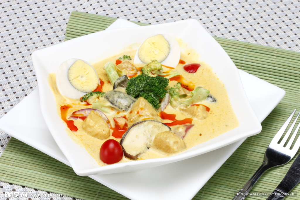 咖喱海鮮飯
