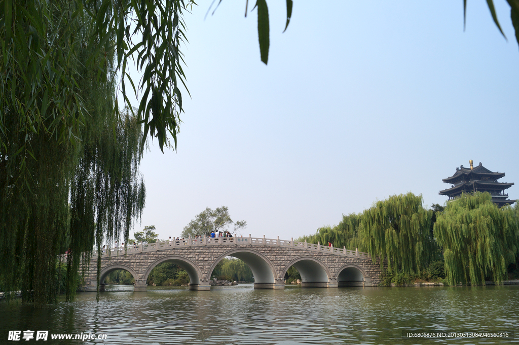 山東濟南大明湖