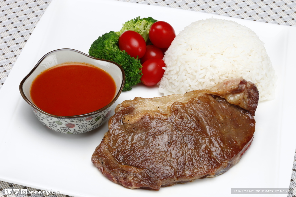 豬扒飯