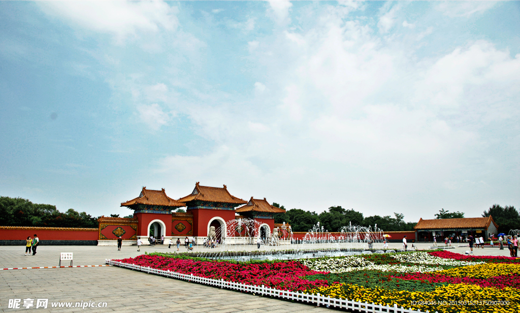 沈陽北陵全景