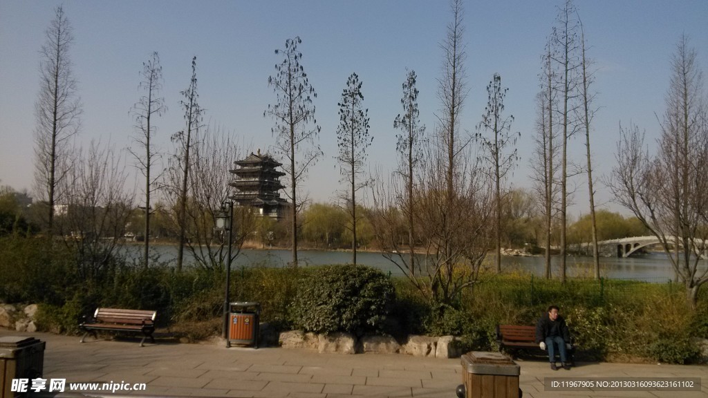 公園景觀