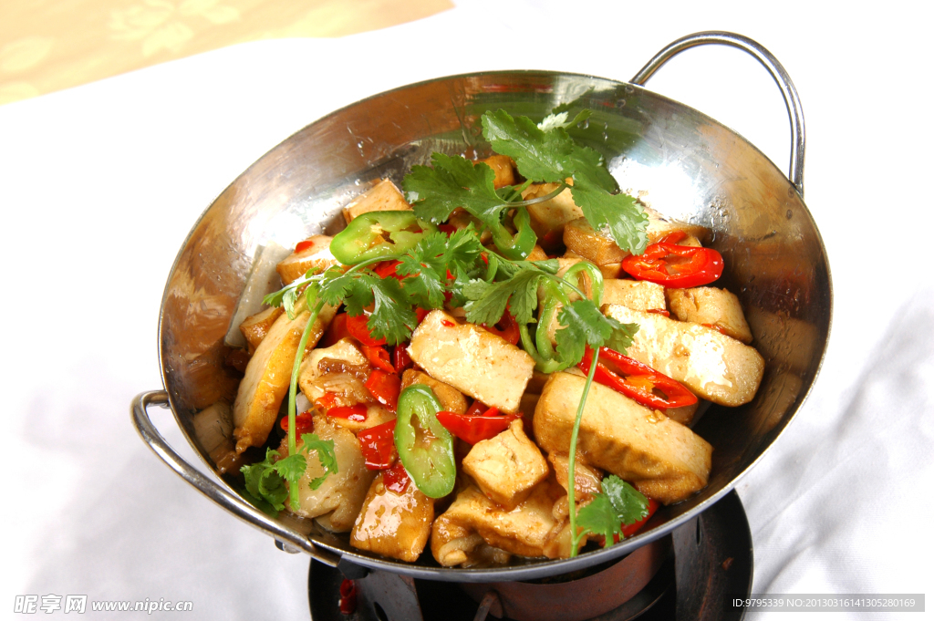 湘菜 干鍋攸縣豆腐