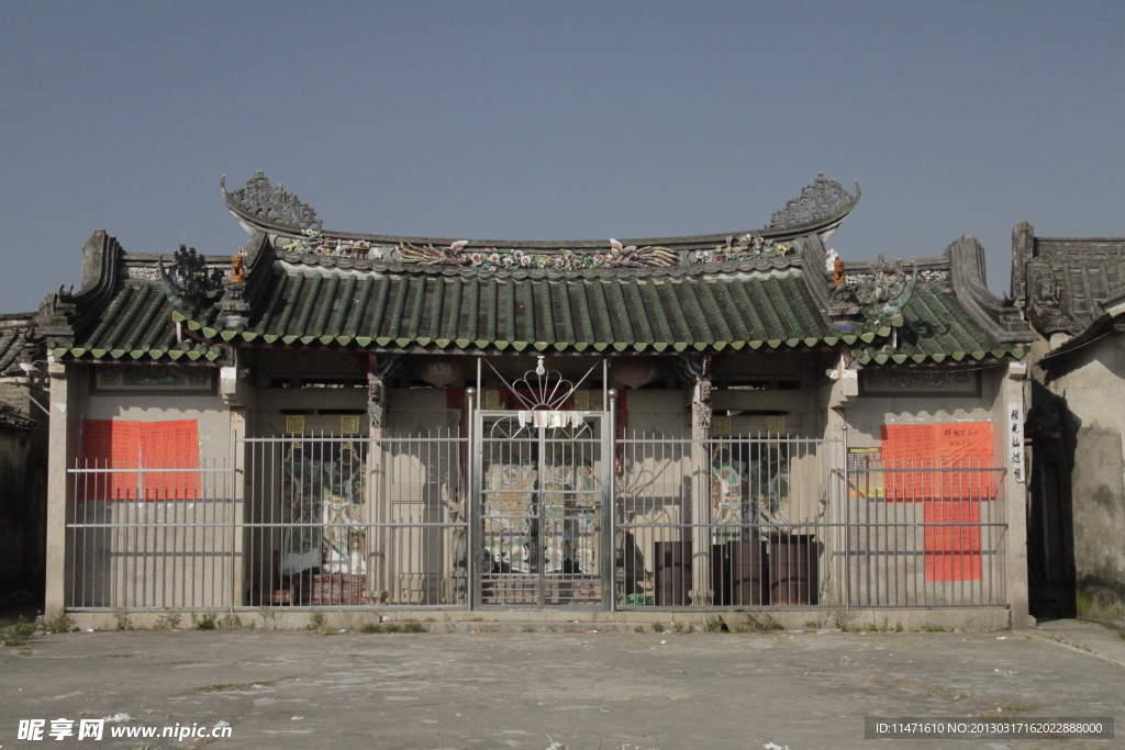 古建筑