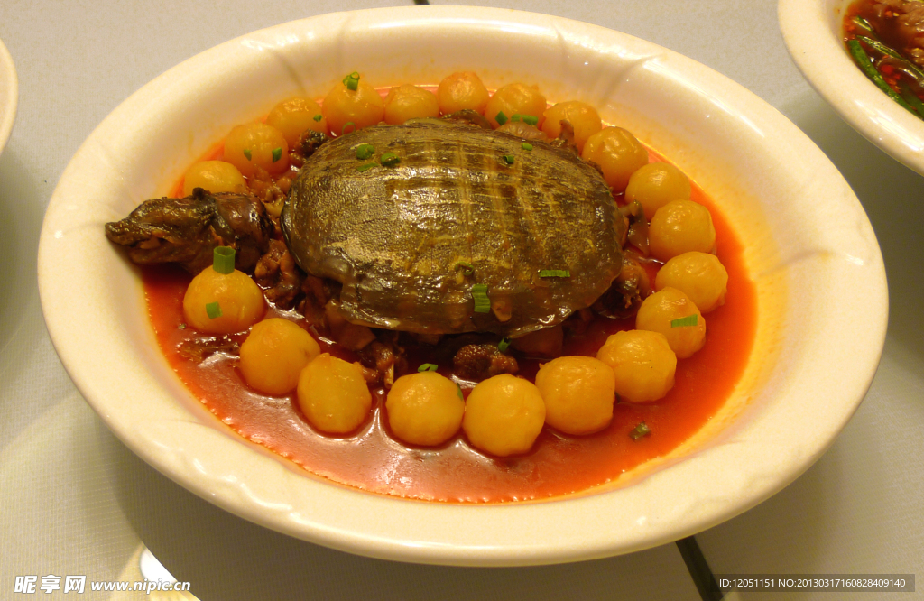 甲魚燒蛋