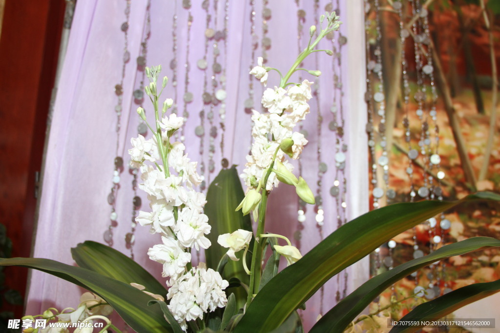 婚禮展區(qū)花藝