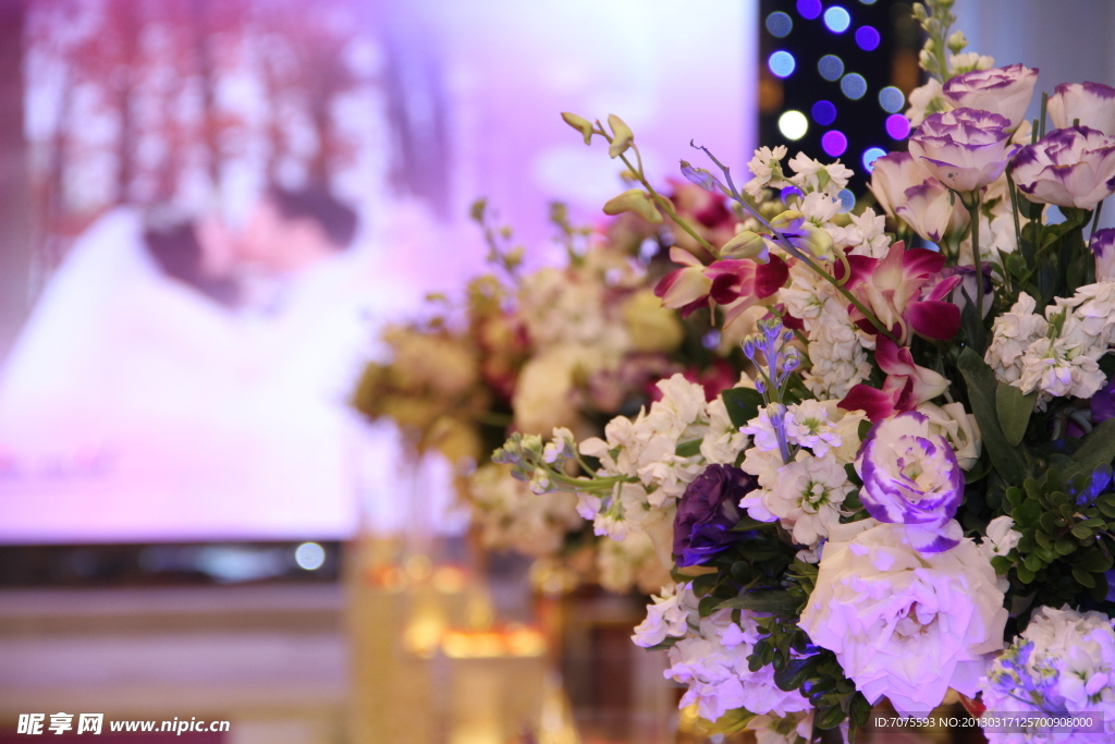 婚禮玫瑰花花藝