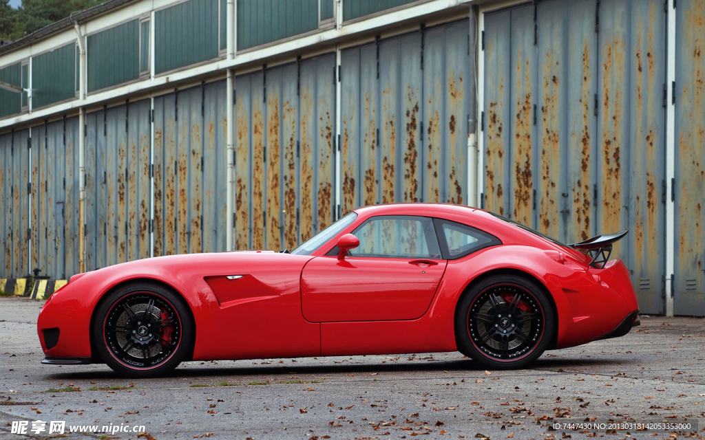 GT MF5跑車