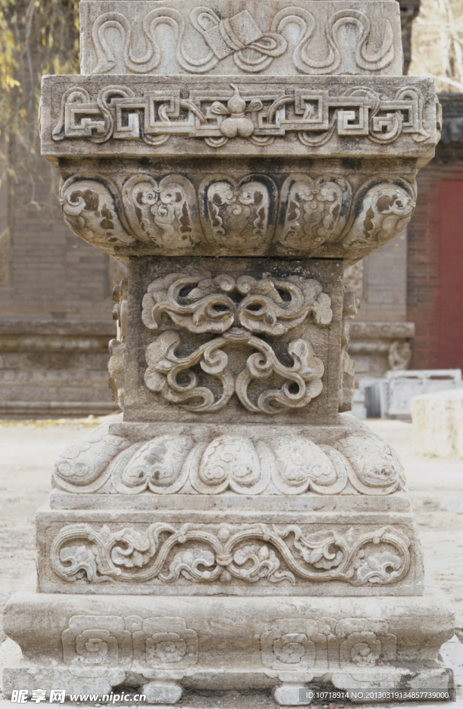石柱 建筑 建筑群體