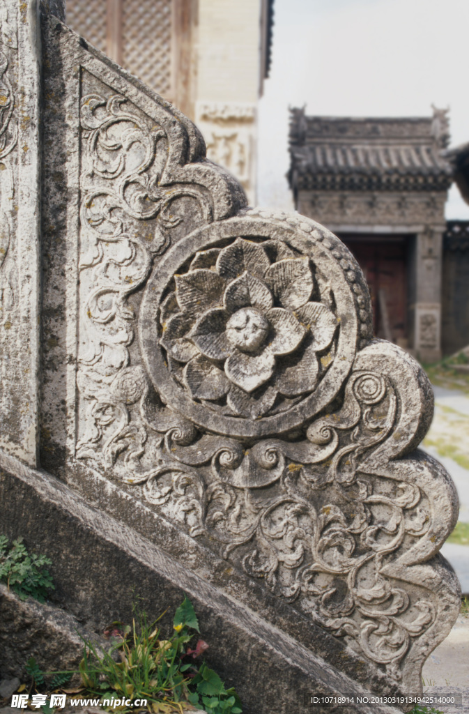 石柱 建筑 建筑群體