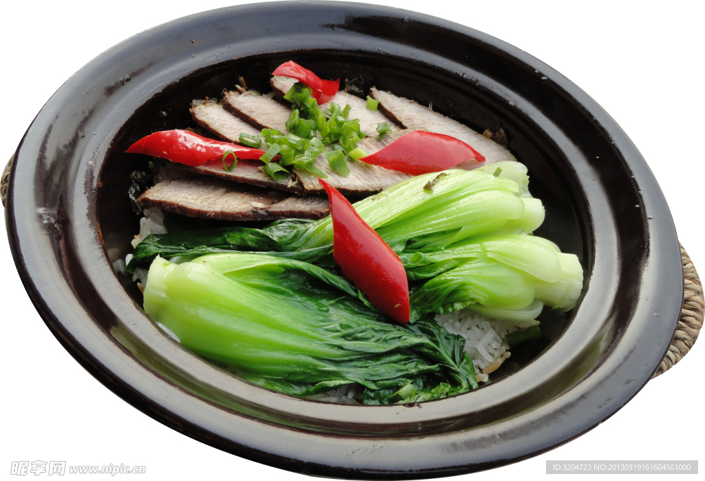 黃牛肉煲仔飯