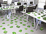 绿色环保工作空间
