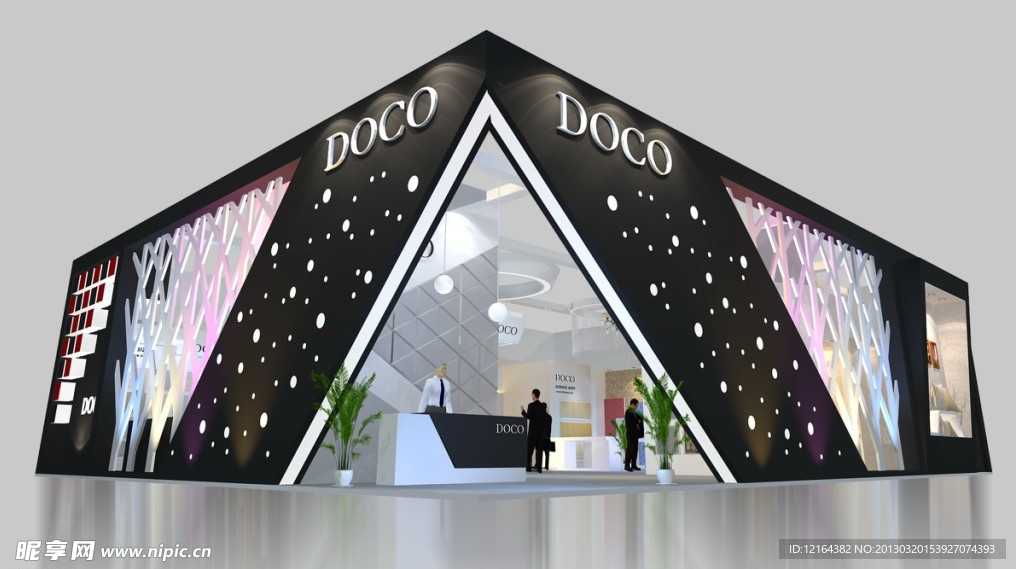 展覽3D模型