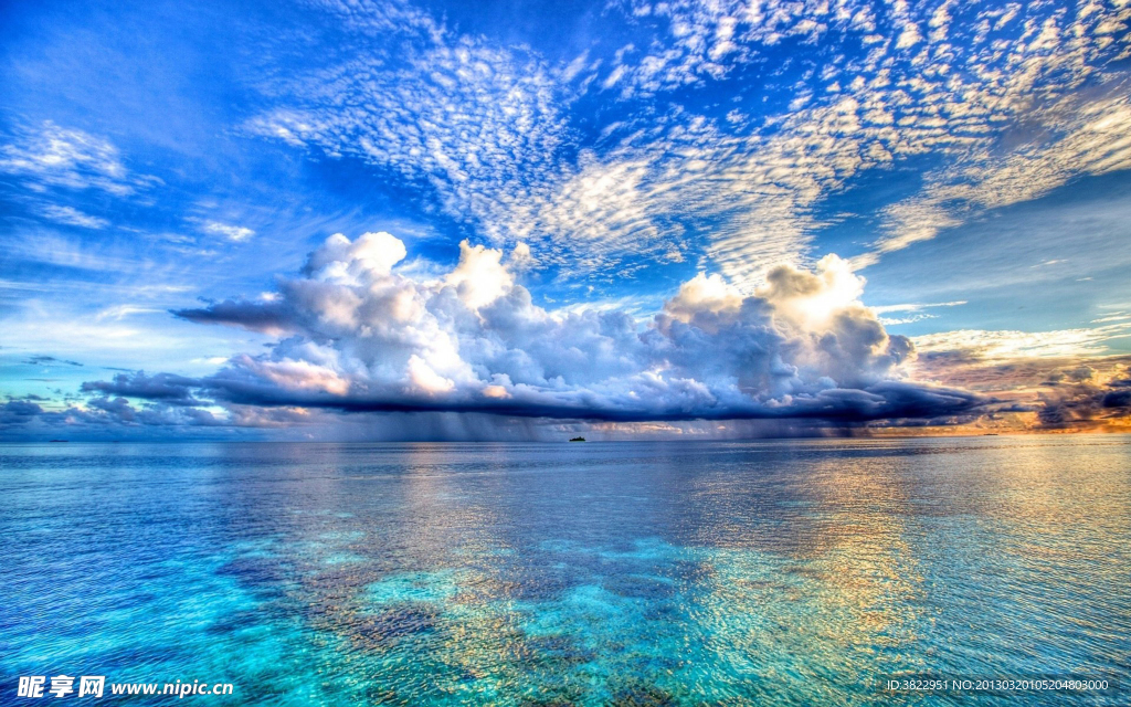 夏威夷風景