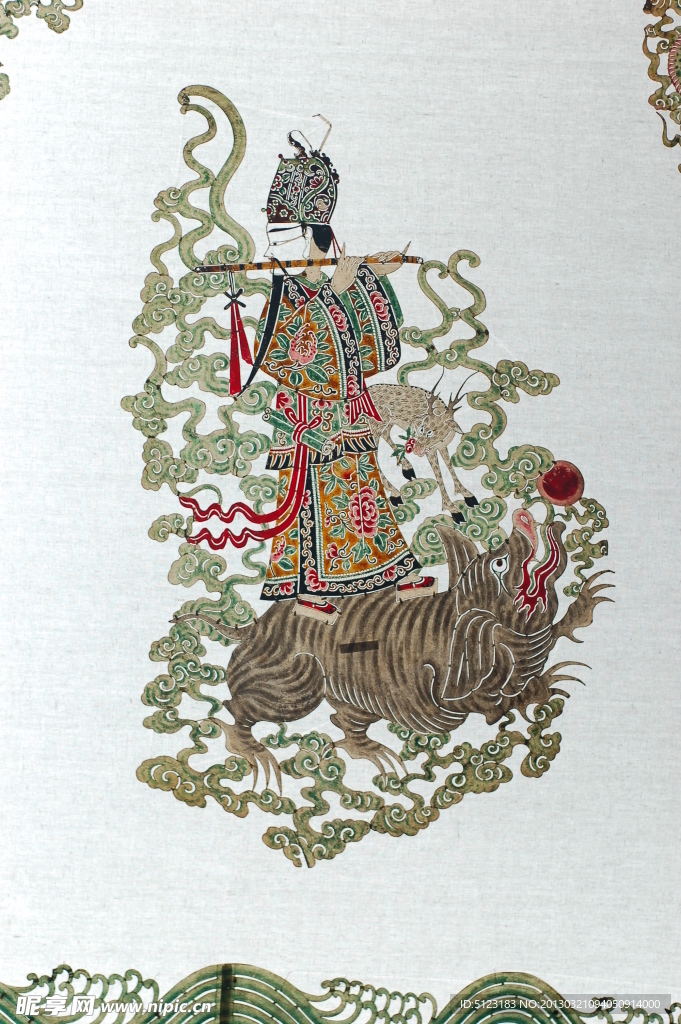 皮影