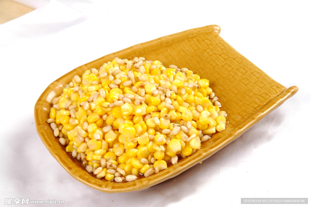 湘菜 松仁玉米