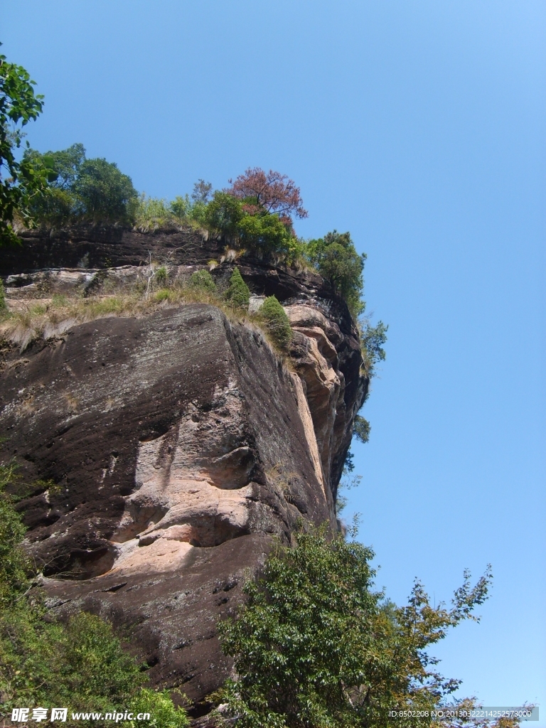 武夷山無(wú)名小山