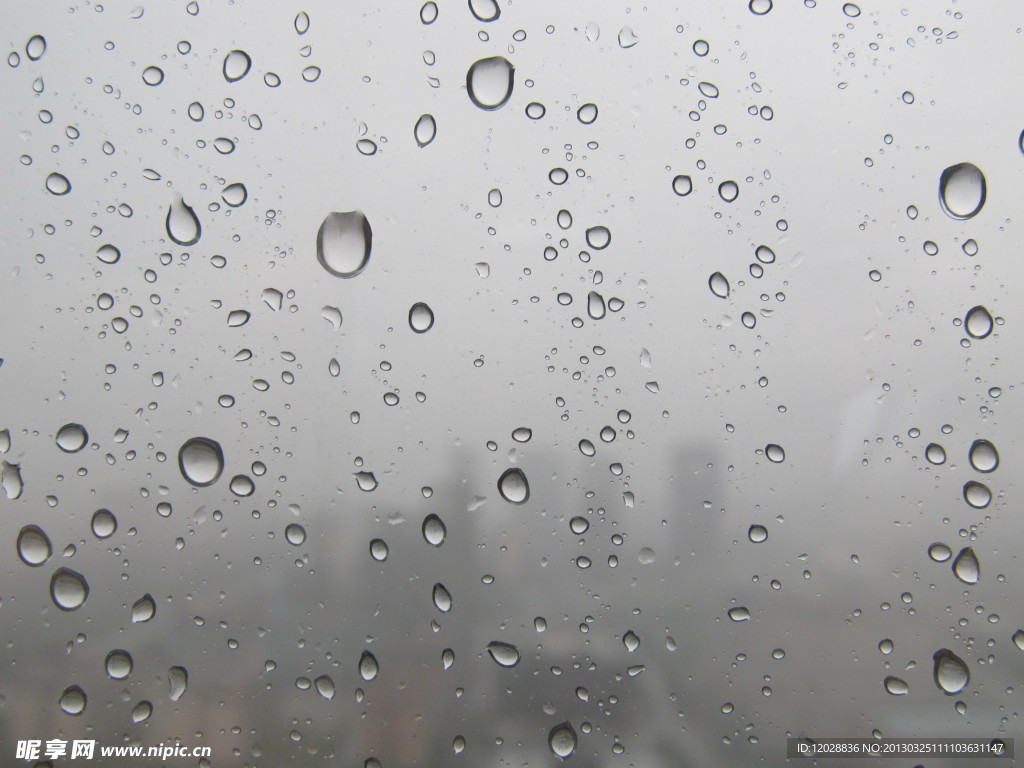 雨滴素材